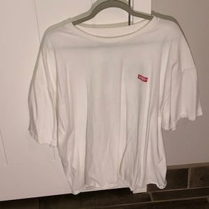 VANS cropped “Off The Wall” Graphic t shirt 👕